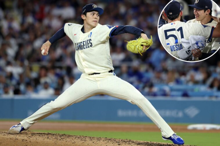 dodgers’-roki-sasaki-rediscovers-fastball-—-and-possibly-himself