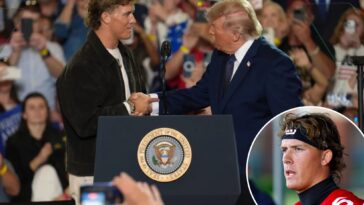 trump-heaps-more-praise-on-giants-qb,-‘male-model’-jaxson-dart-in-fawning-interview:-‘he’s-a-beautiful-guy’
