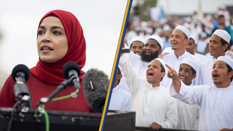 cringe:-aoc-panders-to-muslims-with-mamdani-in-new-york?-|-drew-hernandez