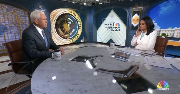 (video)-loser-mike-pence-says-the-gop-“lost-our-way”-after-nominating-ken-paxton,-trashes-trump’s-embrace-of-populism