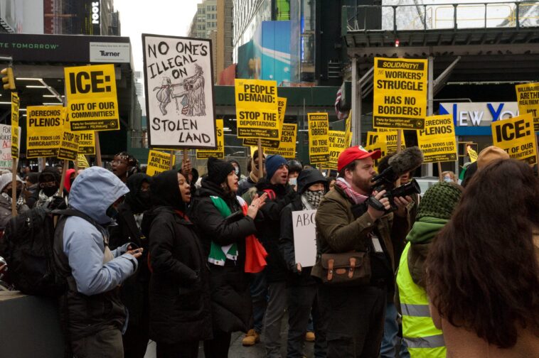 leftist-thug-receives-instant-karma-after-getting-violent-with-new-jersey-state-police-during-anti-ice-protest:-“they-shot-me-through-my-d**k!”