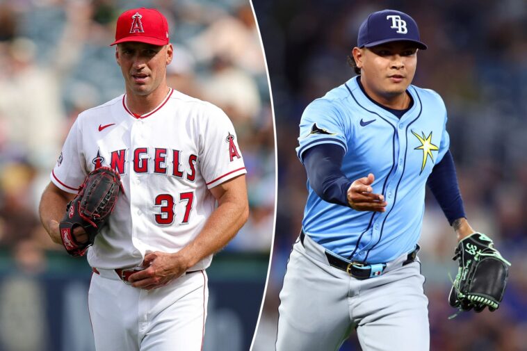 angels-pitcher-brent-suter,-rays-players-ejected-for-bizarre-national-anthem-standoff
