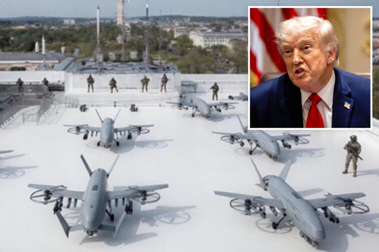 trump-shows-off-plans-for-drone-port-on-top-of-white-house-ballroom
