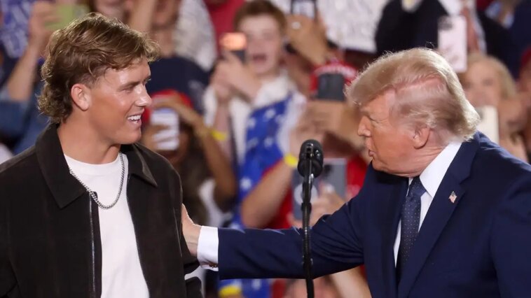 trump-gushes-over-giants’-jaxson-dart,-says-he-wondered-if-qb-was-a-‘male-model’