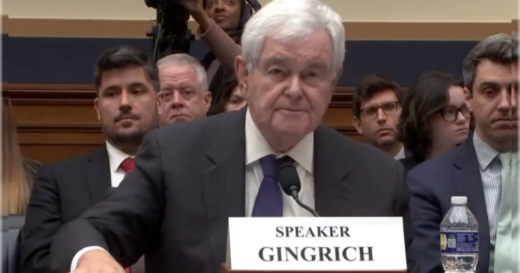 newt-gingrich-on-the-iran-war:-“i-am-now-convinced-president-trump-is-on-the-edge-of-an-historic-victory”