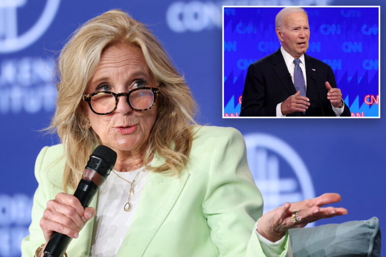 former-jill-biden-spokesman-claims-ex-first-lady-is-trying-to-‘change-the-tape’-after-2024-debate-admission