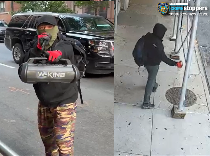 masked-weirdo-with-a-microphone-keeps-vandalizing-polish-consulate-in-nyc:-cops