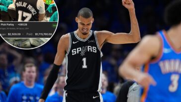 bettor-wins-$1.7m-parlay-after-spurs-game-7-victory:-‘all-you-gotta-do-is-believe’