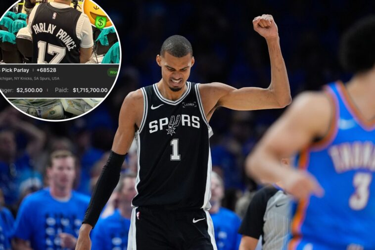 bettor-wins-$1.7m-parlay-after-spurs-game-7-victory:-‘all-you-gotta-do-is-believe’