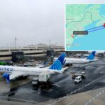 united-airlines-flight-diverts-back-to-newark-after-bluetooth-device’s-name-sparks-security-scare