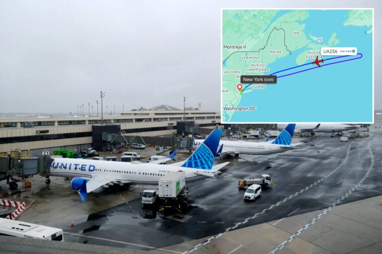 united-airlines-flight-diverts-back-to-newark-after-bluetooth-device’s-name-sparks-security-scare