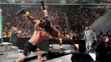 brock-lesnar-conquers-oba-femi-in-epic-second-match-of-rivalry-at-wwe-clash-in-italy