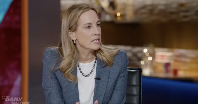 brutal-media-split-screen-emerges-as-new-jersey-governor-mikie-sherrill-begs-anti-ice-rioters-to-“bring-the-temperature-down”-and-demands-closure-of-ice-facility-(video)