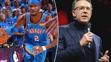 shai-gilgeous-alexander-will-give-‘zero-input’-to-thunder’s-offseason-after-emotional-playoff-exit