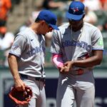 blue-jays’-jesus-sanchez-exits-game-after-being-hit-with-ball-thrown-by-fan-in-bizzare-scene