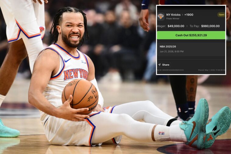 knicks-bettor-closing-in-on-potential-near-$1-million-payday-entering-nba-finals