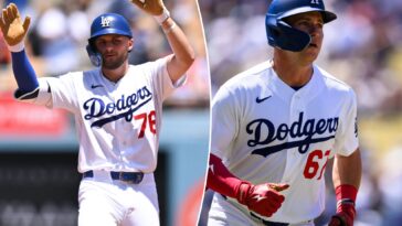 dodgers’-alex-freeland,-ryan-ward-key-rubber-match-win-over-phillies
