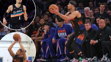 knicks’-josh-hart-knows-he-needs-to-make-spurs-pay-for-potential-victor-wembanyama-matchup