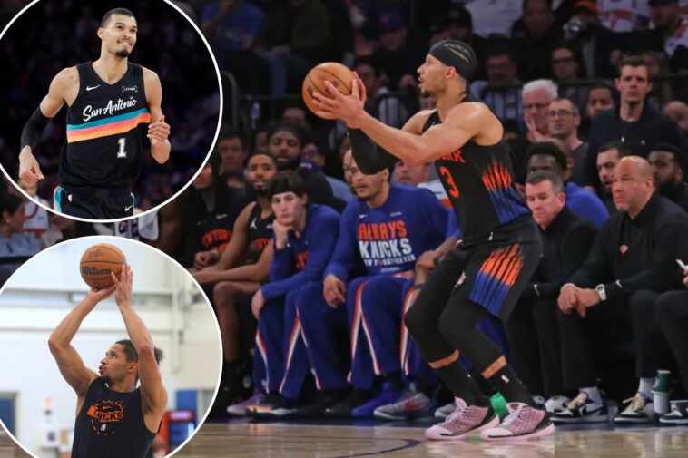 knicks’-josh-hart-knows-he-needs-to-make-spurs-pay-for-potential-victor-wembanyama-matchup