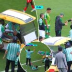 ecuadorian-soccer-player-collides-with-medical-cart-carrying-injured-teammate-in-bizarre-scene