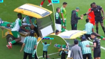 ecuadorian-soccer-player-collides-with-medical-cart-carrying-injured-teammate-in-bizarre-scene
