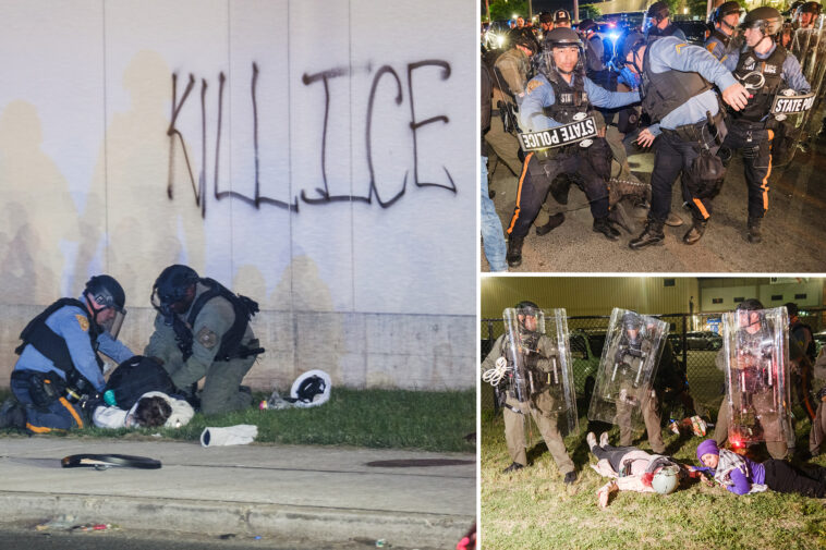 at-least-20-protesters-arrested-at-ice-detention-center-delaney-hall-as-dhs-vows-‘zero-tolerance-for-rioters’