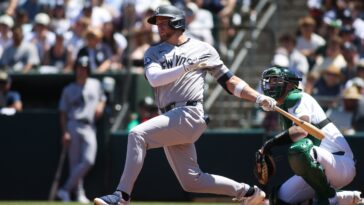 max-schuemann-gives-yankees-a-‘good-spark’-against-his-former-team-in-rare-start