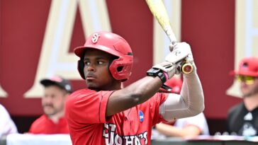 st.-john’s-baseball-reaches-ncaa-regional-final-with-historic-offensive-outburst-to-top-northern-illinois