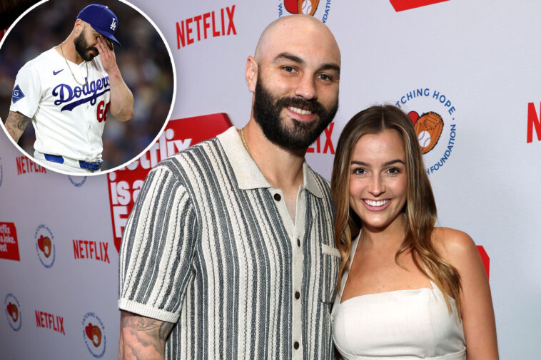tanner-scott’s-wife-posts-death-threats-she-received-about-newborn-after-dodgers’-loss