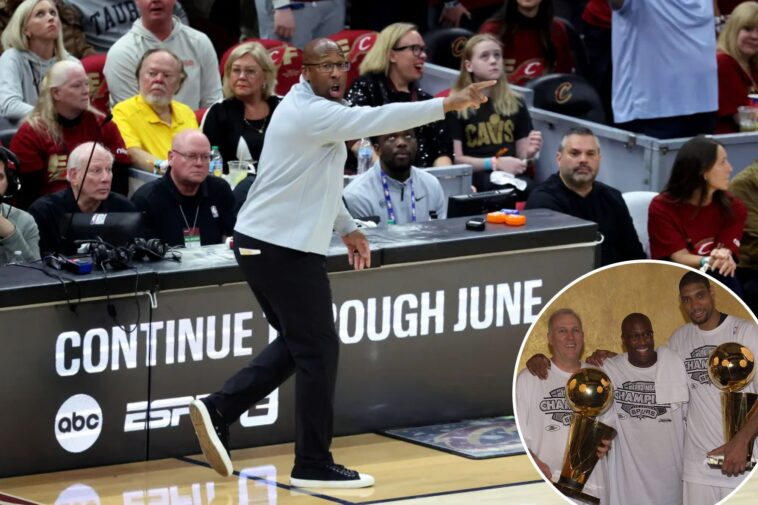 mike-brown’s-san-antonio-ties-don’t-change-his-knicks-mission-in-nba-finals:-‘want-to-kick-their-ass’