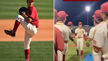 usc-baseball-pulverizes-texas-a&m-behind-surprise-pitching-star