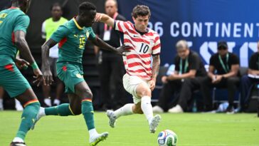 christian-pulisic-wastes-no-time-ending-five-month-goal-drought-in-huge-usmnt-weight-lifted