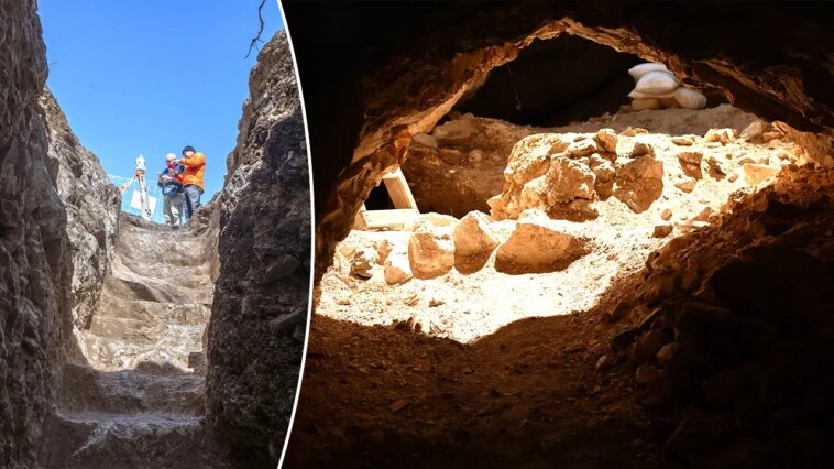 archaeologists-uncover-‘mysterious’-ancient-tunnel-near-biblical-kingdom-of-judah-site-in-jerusalem