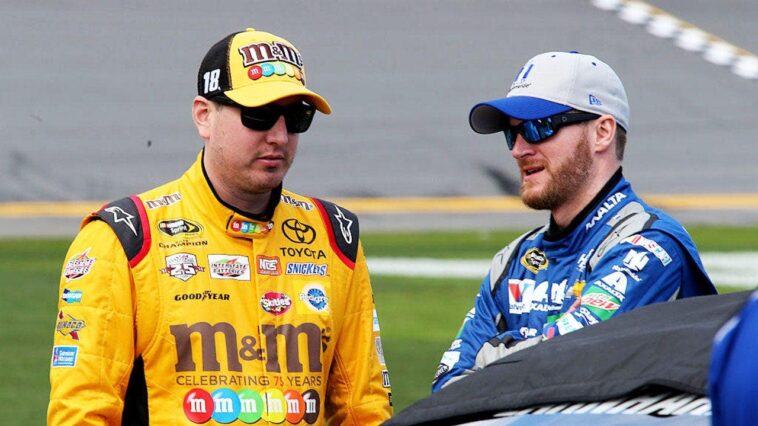 dale-jr-reveals-heartbreaking-final-text-message-from-kyle-busch,-nascar-gets-a-win-&-driver-teases-revenge