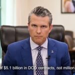 sec-pete-hegseth-slashes-$5.1-billion-in-wasteful-pentagon-contracts-identified-by-doge:-“that’s-with-a-‘b’”