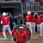 georgia-star-tre-phelps-ejected-for-over-the-top-homer-celebration-in-wild-athens-regional-scene