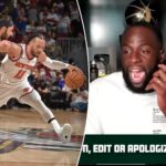 draymond-green-takes-profane-shot-at-knicks,-‘doubles-down’-on-jalen-brunson-worry