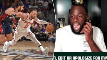 draymond-green-takes-profane-shot-at-knicks,-‘doubles-down’-on-jalen-brunson-worry