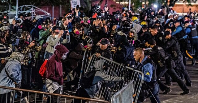 new-jersey-police-arrest-antifa-rioters-at-ice’s-delaney-hall