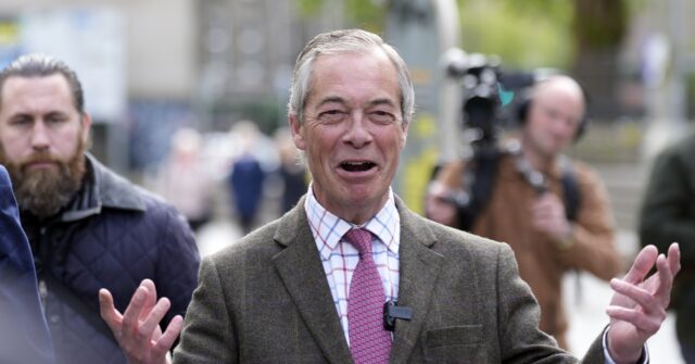 working-class-revolution:-farage’s-reform-uk-equals-labour-support-among-trade-union-members