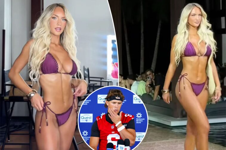 jaxson-dart’s-girlfriend-marissa-ayers-stuns-in-miami-swim-week-runway-debut