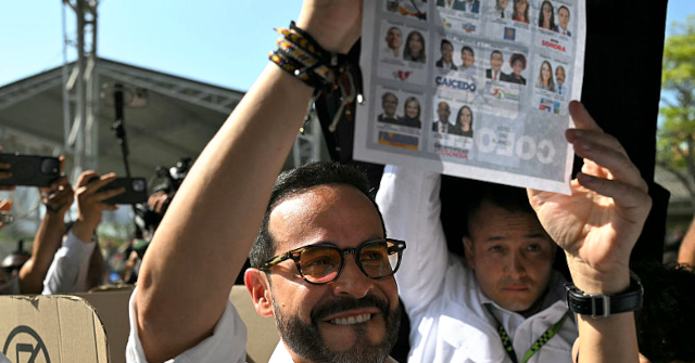 colombia:-pro-trump-outsider-abelardo-de-la-espriella-wins-first-round-of-presidential-voting