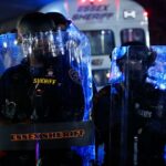 video:-panicking-anti-ice-‘medic’-is-almost-in-tears-begging-rioters-to-leave-as-nj-state-police-roll-in-the-big-guns