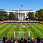 trump-recognizes-pride-month-by-hosting-soccer-match-on-white-house-lawn