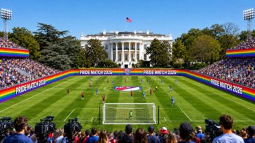 trump-recognizes-pride-month-by-hosting-soccer-match-on-white-house-lawn