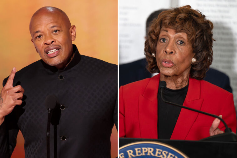 dr-dre-and-far-left-congresswoman-maxine-waters-go-to-war-over-‘vital’-la-project