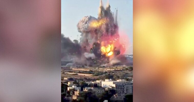 shock-video:-blaze-at-fireworks-factory-in-malta-causes-massive-explosion