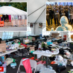 inside-the-well-stocked-anti-ice-coalition-tent-raided-by-feds-outside-delaney-hall-—-where-rioters-enjoy-puzzles-and-games