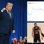 will-donald-trump-actually-attend-a-knicks-nba-finals-game?-odds-aren’t-so-sure