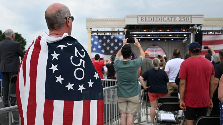 fox-news-poll:-‘resilient-discontent’-defines-the-us-mood-at-250th-anniversary